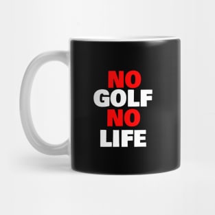 golf quote Mug